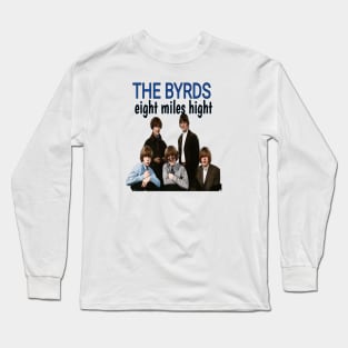 The Byrds Band Long Sleeve T-Shirt